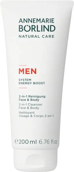 ANNEMARIE BÖRLIND FOR MEN 2-in-1 Reinigung 200 ml ANNEMARIE BÖRLIND FOR MEN 2-in-1 Reinigung 200 ml
