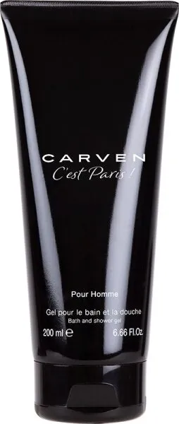 Carven C’est Paris! for Men Shower Gel 200 ml Carven C’est Paris! for Men Shower Gel 200 ml