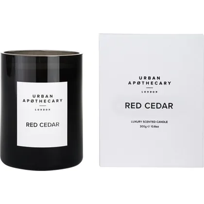 Urban Apothecary Luxury Boxed Glass Candle – Red Cedar 300 g Urban Apothecary Luxury Boxed Glass Candle – Red Cedar 300 g
