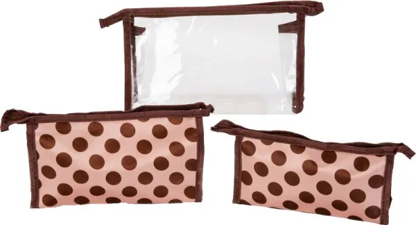 3er-Set Kosmetiktaschen 3er-Set Kosmetiktaschen