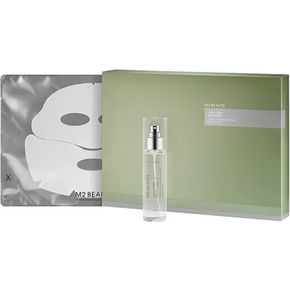 M2Beaute Ultra Pure Solutions Hybrid Second Skin Mask Brown Alga 5 Stk. M2Beaute Ultra Pure Solutions Hybrid Second Skin Mask Brown Alga 5 Stk.