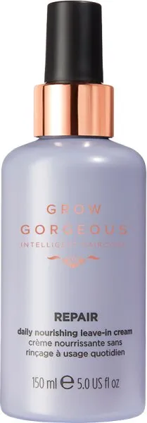 Grow Gorgeous Repair Daily Nourishing Leave-in Cream 150 ml Grow Gorgeous Repair Daily Nourishing Leave-in Cream 150 ml