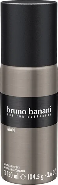 Bruno Banani Man Deodorant Spray 150 ml Bruno Banani Man Deodorant Spray 150 ml