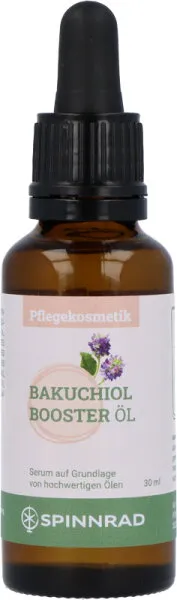 Spinnrad Bakuchiol Booster Öl 30 ml Spinnrad Bakuchiol Booster Öl 30 ml
