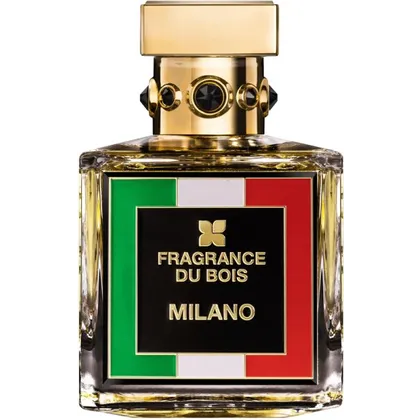 Fragrance du Bois Milano Flag Edition Parfum 100 ml Fragrance du Bois Milano Flag Edition Parfum 100 ml