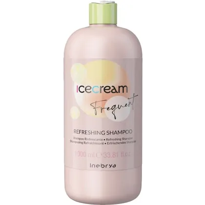 Inebrya Ice Cream Refreshing Shampoo 1000 ml Inebrya Ice Cream Refreshing Shampoo 1000 ml