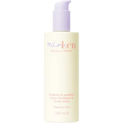 Weleda minLen Bubbles & Puddles Baby Shampoo & Body Wash 300 ml Weleda minLen Bubbles & Puddles Baby Shampoo & Body Wash 300 ml