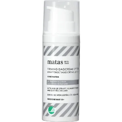 Matas Beauty Striber Straffende Tagescreme lsf 15 50 ml Matas Beauty Striber Straffende Tagescreme lsf 15 50 ml