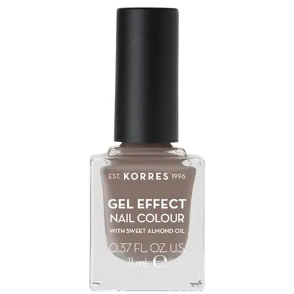 Korres Sweet Almond Nail Colour 95 Stone Grey 11 ml Korres Sweet Almond Nail Colour 95 Stone Grey 11 ml