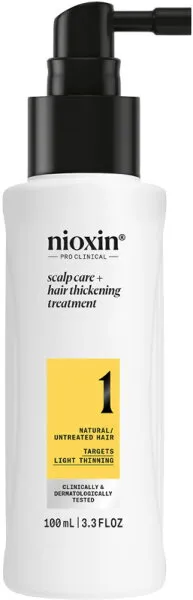 Nioxin System 1 Scalp & Hair Treatment 100 ml Nioxin System 1 Scalp & Hair Treatment 100 ml