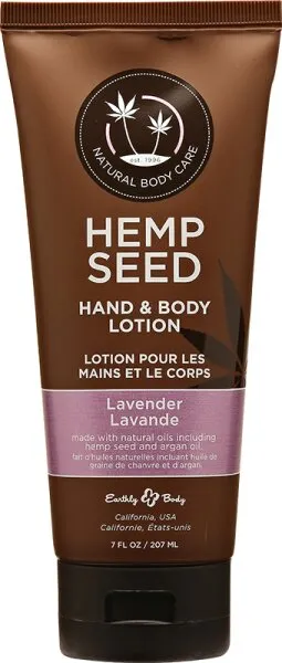 Hemp Seed Hand & Body Lotion 207 ml Lavender Hemp Seed Hand & Body Lotion 207 ml Lavender