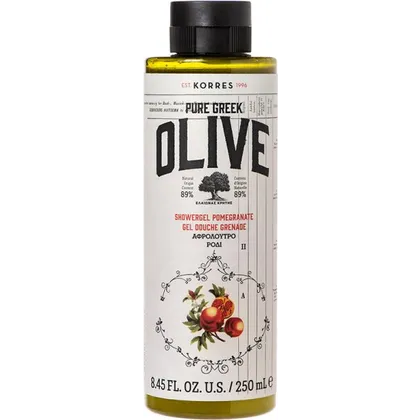 Korres Olive & Pomegranate Duschgel 250 ml Korres Olive & Pomegranate Duschgel 250 ml