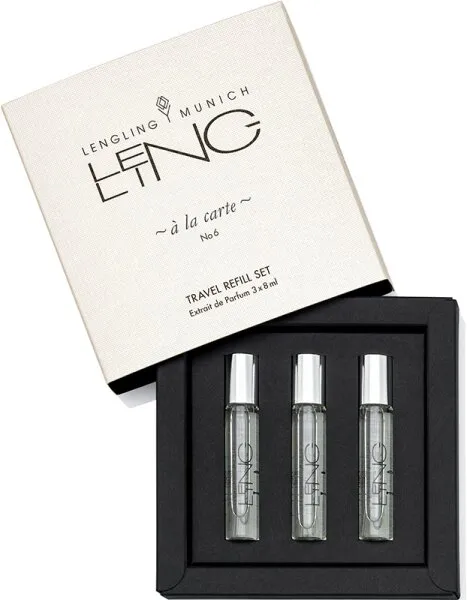 Lengling No 6 À La Carte Travelset Refill 3 x 8 ml Lengling No 6 À La Carte Travelset Refill 3 x 8 ml