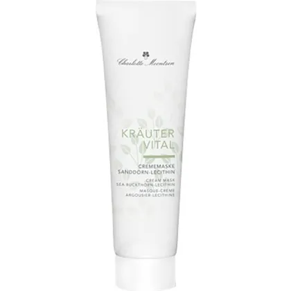 Charlotte Meentzen Kräutervital Crememaske Sanddorn-Lecithin 30 ml Charlotte Meentzen Kräutervital Crememaske Sanddorn-Lecithin 30 ml