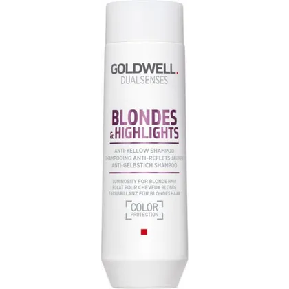 Goldwell Probiergrößen Dualsenses Blondes & Highlights Anti-Yellow Shampoo 30 ml Goldwell Probiergrößen Dualsenses Blondes & Highlights Anti-Yellow Shampoo 30 ml