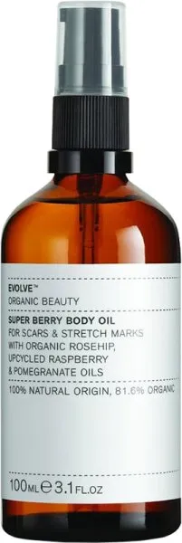 Evolve Organic Beauty Super Berry Body Oil 100 ml Evolve Organic Beauty Super Berry Body Oil 100 ml