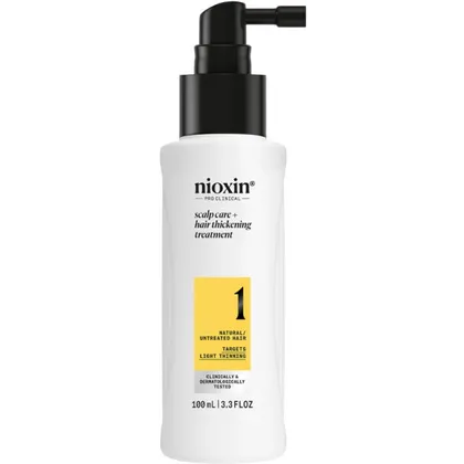 Nioxin System 1 Scalp & Hair Treatment 100 ml Nioxin System 1 Scalp & Hair Treatment 100 ml