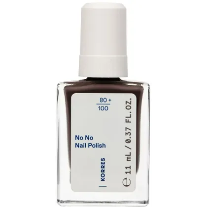 KORRES No No Nail Polish 11 ml Taupe 36 KORRES No No Nail Polish 11 ml Taupe 36