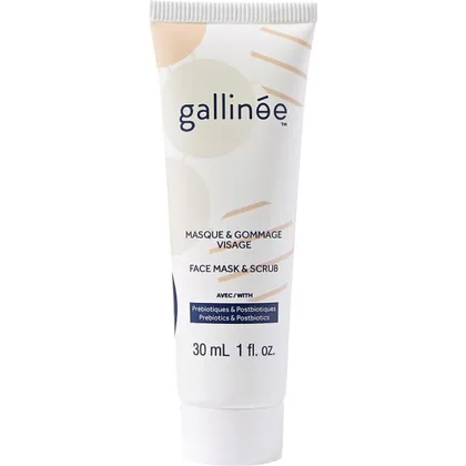 Gallinée Prebiotic Face Mask & Scrub 30 ml Gallinée Prebiotic Face Mask & Scrub 30 ml