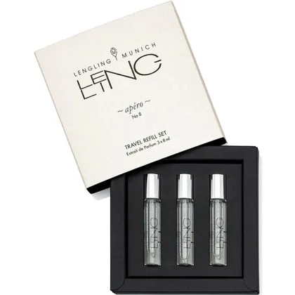 Lengling No 8 Apéro Travelset Refill 3 x 8 ml Lengling No 8 Apéro Travelset Refill 3 x 8 ml