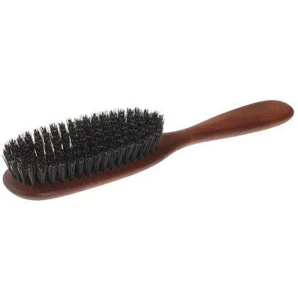 Keller Haarbürste 8-rhg., Birnbaum, Wildschw Keller Haarbürste 8-rhg., Birnbaum, Wildschw