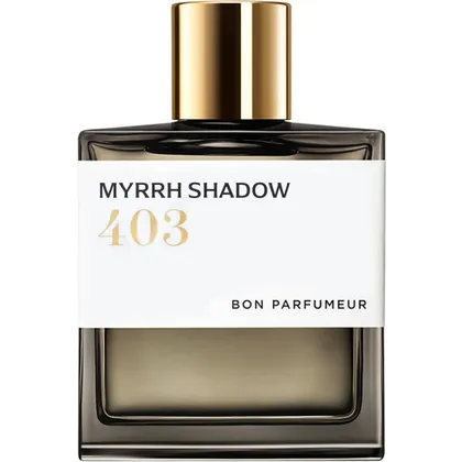 BON PARFUMEUR Les Extraits 403 Myrrh Shadow Extrait de Parfum 100 ml BON PARFUMEUR Les Extraits 403 Myrrh Shadow Extrait de Parfum 100 ml