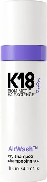 K18 Biomimetic Hairscience AirWash Dry Shampoo 118 ml K18 Biomimetic Hairscience AirWash Dry Shampoo 118 ml