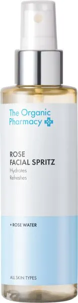 The Organic Pharmacy Rose Facial Spritz 150 ml The Organic Pharmacy Rose Facial Spritz 150 ml