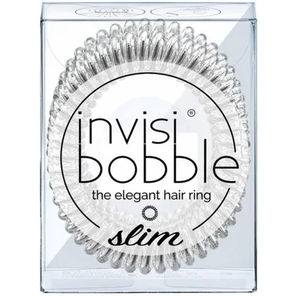 Invisibobble Slim Haargummi 3er Pack Chrome Sweet Chrome Invisibobble Slim Haargummi 3er Pack Chrome Sweet Chrome