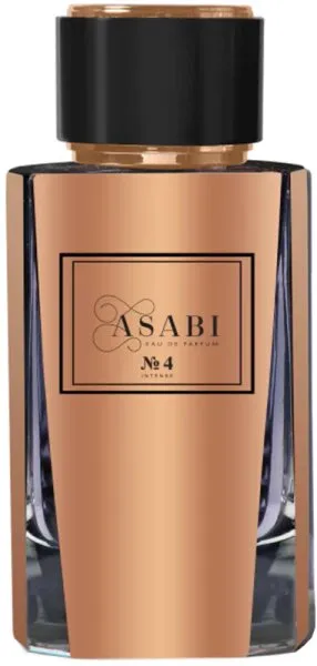 Asabi No 4 Intense Eau de Parfum (EdP) 100 ml Asabi No 4 Intense Eau de Parfum (EdP) 100 ml