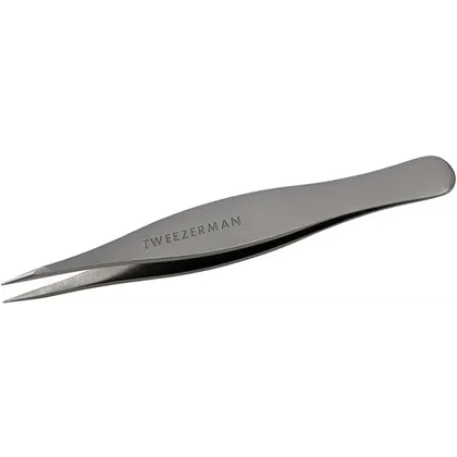 Tweezerman Point Tweezer – Spitze Pinzette, Gunmetal Tweezerman Point Tweezer – Spitze Pinzette, Gunmetal