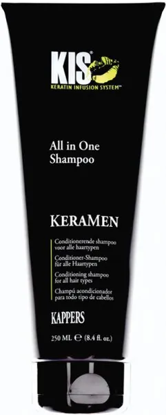 KIS Kappers KeraMen Hair and Skin Shaving Shampoo 250 ml KIS Kappers KeraMen Hair and Skin Shaving Shampoo 250 ml