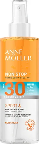 Anne Möller Non Stop Biphase Body Spray SPF30 150 ml Anne Möller Non Stop Biphase Body Spray SPF30 150 ml