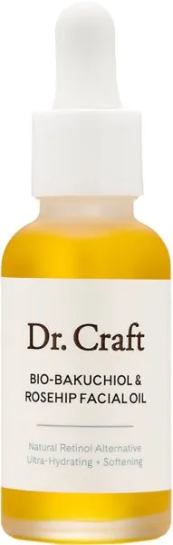 Dr. Craft Dr. Craft Bio-Bakuchiol Rosehip Facial Oil 30 ml Dr. Craft Dr. Craft Bio-Bakuchiol Rosehip Facial Oil 30 ml