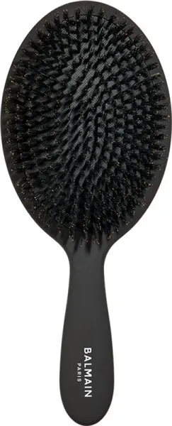 Balmain Hair Couture Luxury Spa Brush 100% boar hair bristles for ultimate shine Balmain Hair Couture Luxury Spa Brush 100% boar hair bristles for ultimate shine