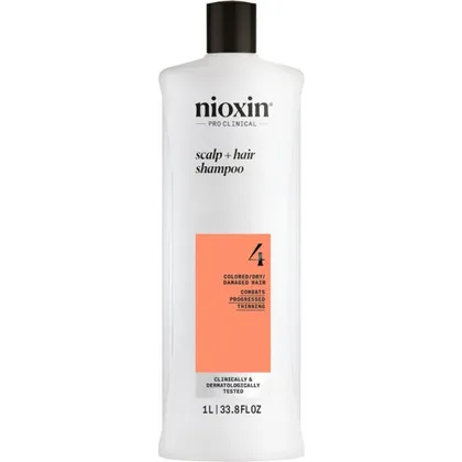 Nioxin System 4 Cleanser Shampoo 1000 ml Nioxin System 4 Cleanser Shampoo 1000 ml
