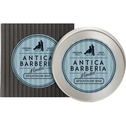 Mondial Antica Barberia Original Talc Moustache Wax 30 ml Mondial Antica Barberia Original Talc Moustache Wax 30 ml