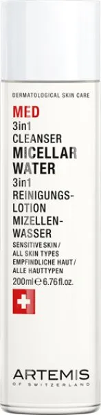 ARTEMIS MED 3in1 Cleanser Micellar Water 200 ml ARTEMIS MED 3in1 Cleanser Micellar Water 200 ml