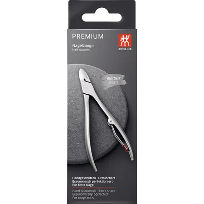 Zwilling Nagelzange, mattiert, 120 mm 1 Stk. Zwilling Nagelzange, mattiert, 120 mm 1 Stk.