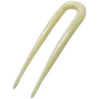 George Michael Haarnadel hell kurz 9,5 cm George Michael Haarnadel hell kurz 9,5 cm