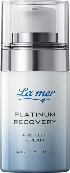 La mer Cuxhaven Platinum Recovery Pro Cell Cream Auge 15 ml (parfümfrei) La mer Cuxhaven Platinum Recovery Pro Cell Cream Auge 15 ml (parfümfrei)