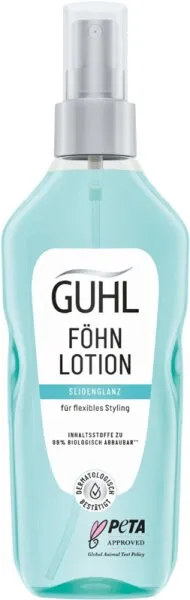 Guhl Föhnlotion Seidenglanz 150 ml Guhl Föhnlotion Seidenglanz 150 ml