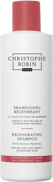 Christophe Robin Regenerating Shampoo with prickly pear oil 250 ml Christophe Robin Regenerating Shampoo with prickly pear oil 250 ml