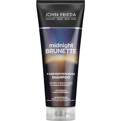 John Frieda Midnight Brunette Shampoo 250ml John Frieda Midnight Brunette Shampoo 250ml