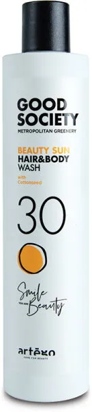 Artego Good Society Beauty Sun Hair & Body Wash 300 ml Artego Good Society Beauty Sun Hair & Body Wash 300 ml