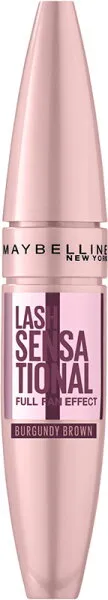 Maybelline New York Lash Sensational Voller-Wimpern-Fächer Mascara Burgundy Brown Mascara 9,5ml Maybelline New York Lash Sensational Voller-Wimpern-Fächer Mascara Burgundy Brown Mascara 9,5ml