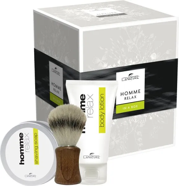 LaNature Geschenkbox Homme Relax Vegan Shaving Box LaNature Geschenkbox Homme Relax Vegan Shaving Box