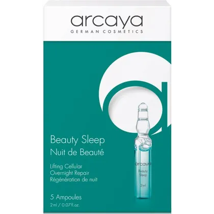 Arcaya Beauty Sleep 5 Ampullen (5x 2 ml) Arcaya Beauty Sleep 5 Ampullen (5x 2 ml)