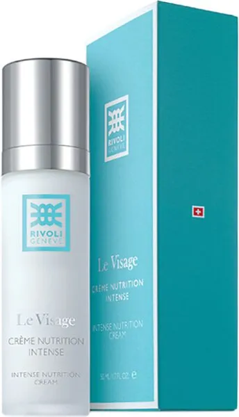 Rivoli Le Visage Crème Nutrition Intense 50 ml Rivoli Le Visage Crème Nutrition Intense 50 ml