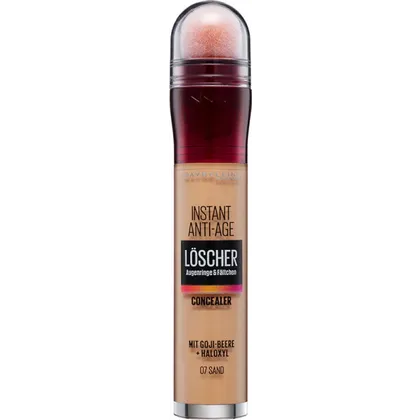Maybelline New York Instant Anti-Age Effekt Löscher Concealer 07 Sand Concealer 6,8ml Maybelline New York Instant Anti-Age Effekt Löscher Concealer 07 Sand Concealer 6,8ml